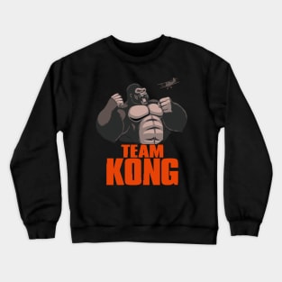 Godzilla vs Kong - Official Team Kong Neon Crewneck Sweatshirt